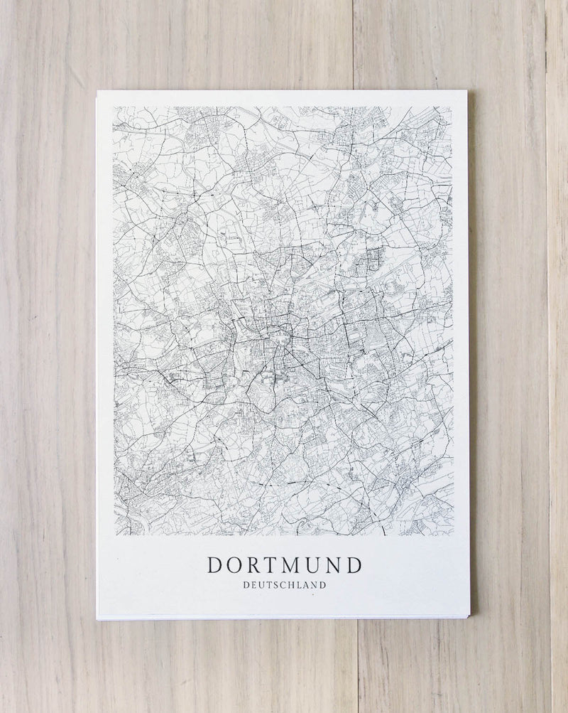 Dortmund Stadtkarte