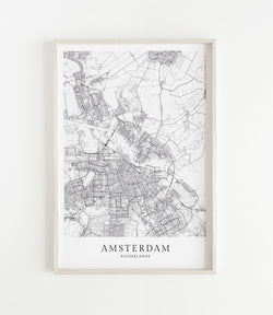 Amsterdam Stadtkarte