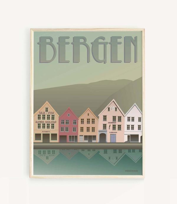 Bergen - Bryggen