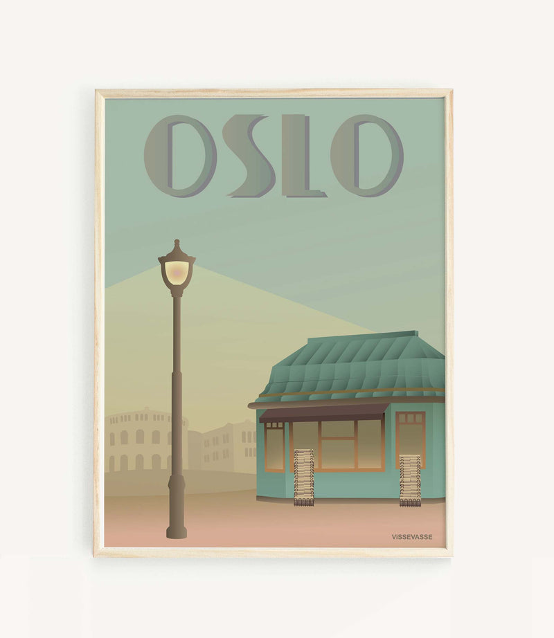 Oslo - Kiosk