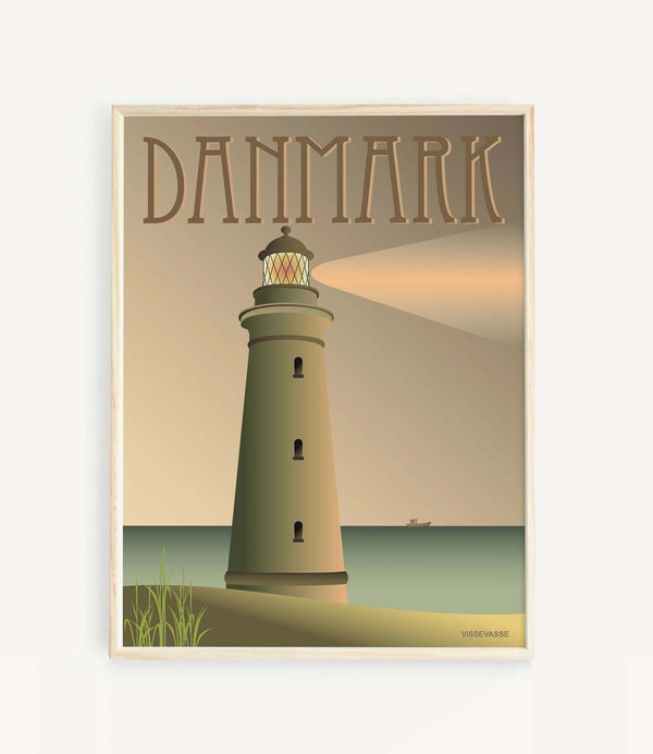 Dänemark - Leuchtturm