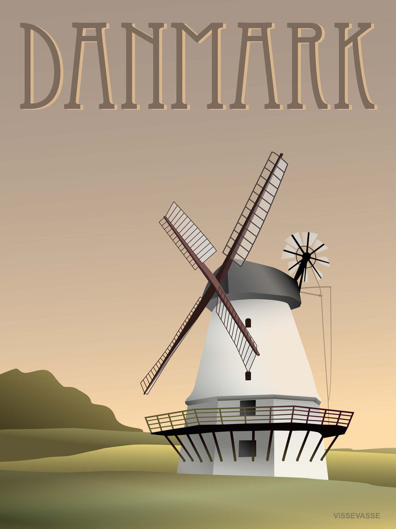 Dänemark - Windmühle