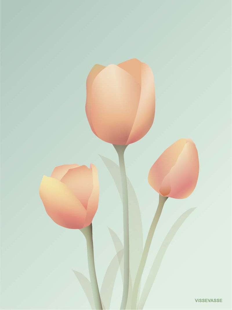 Tulips mint