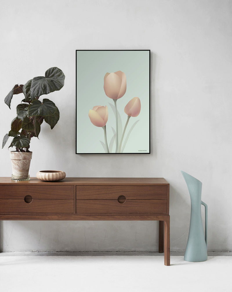 Tulips mint