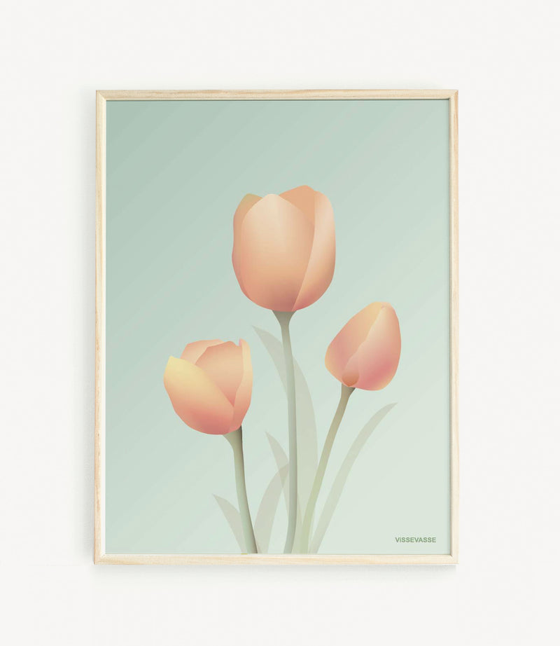 Tulips mint