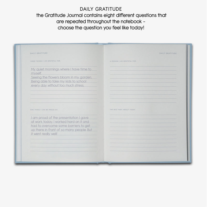 Kartotek Hardcover Dankbarkeit / Journal - Gratitude