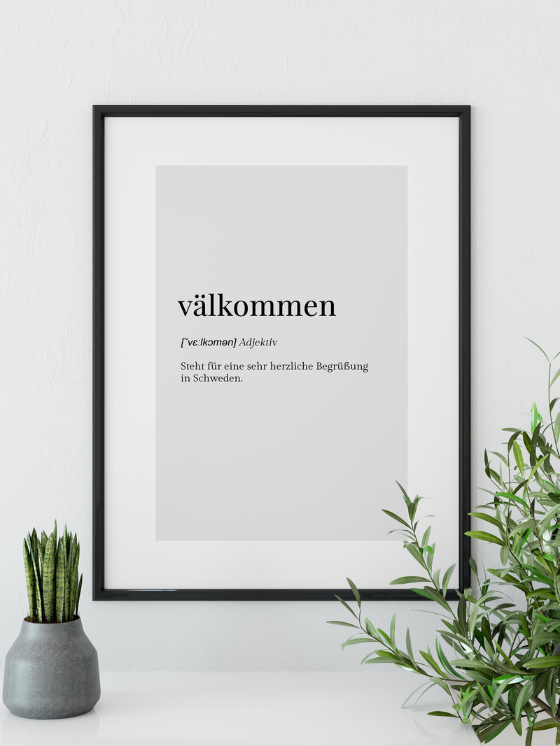 Välkommen Typo