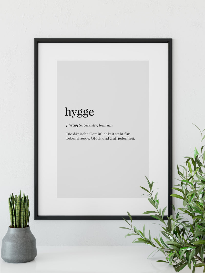 Hygge Typo