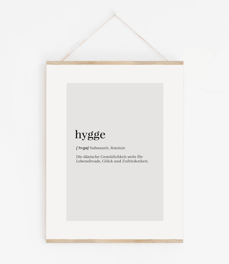 Hygge Typo