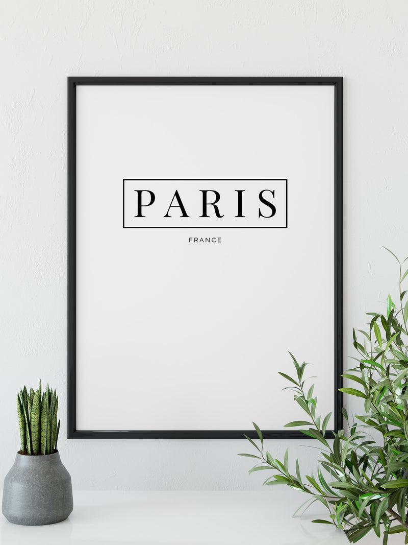 Paris Typo