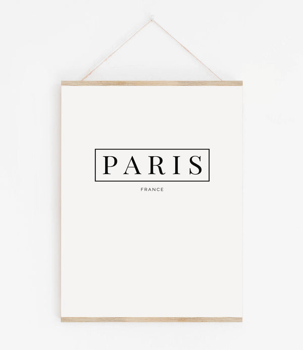 Paris Typo