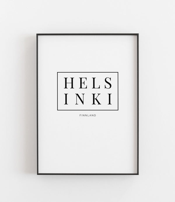 Helsinki Typo