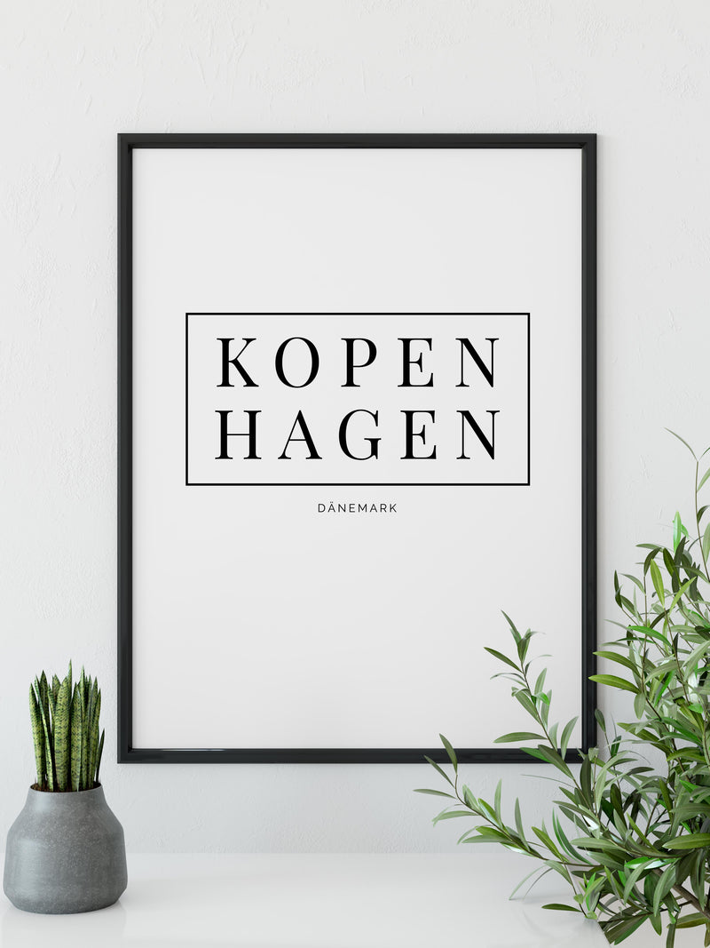 Kopenhagen Typo