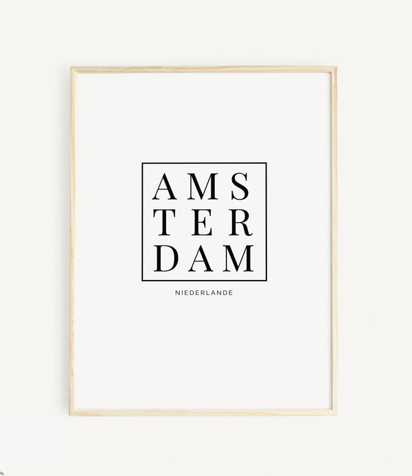 Amsterdam Typo