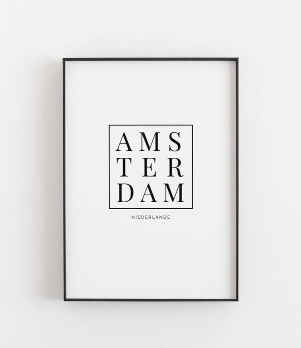 Amsterdam Typo