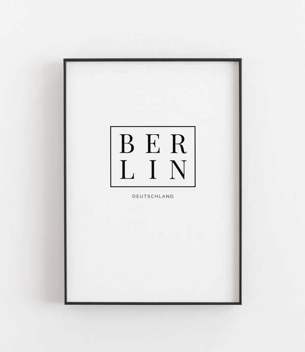 Berlin Typo