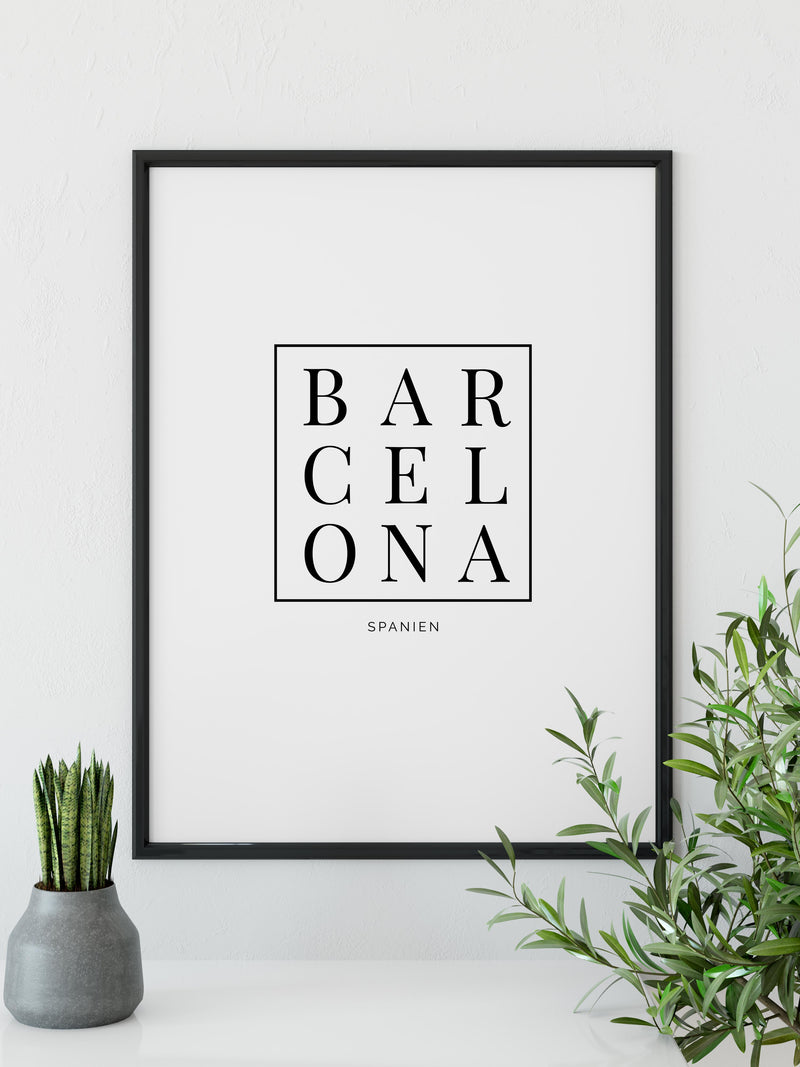 Barcelona Typo