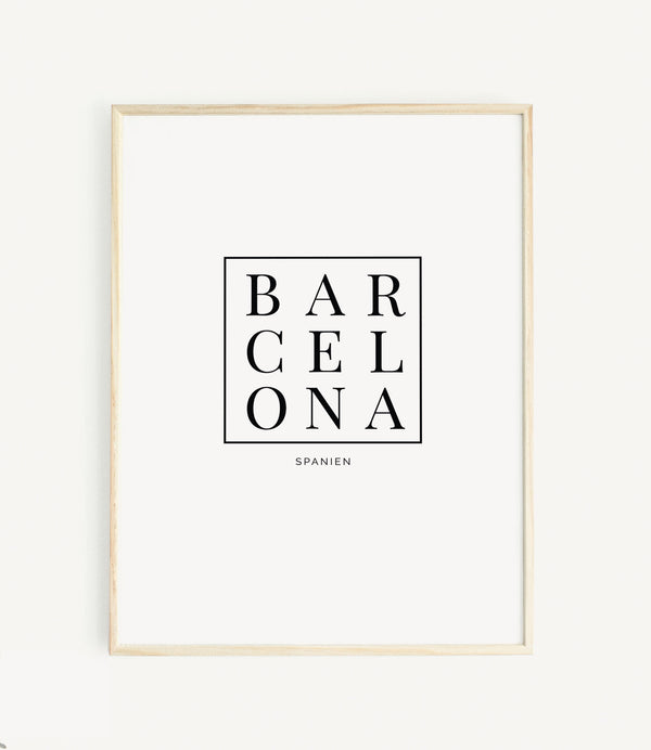 Barcelona Typo