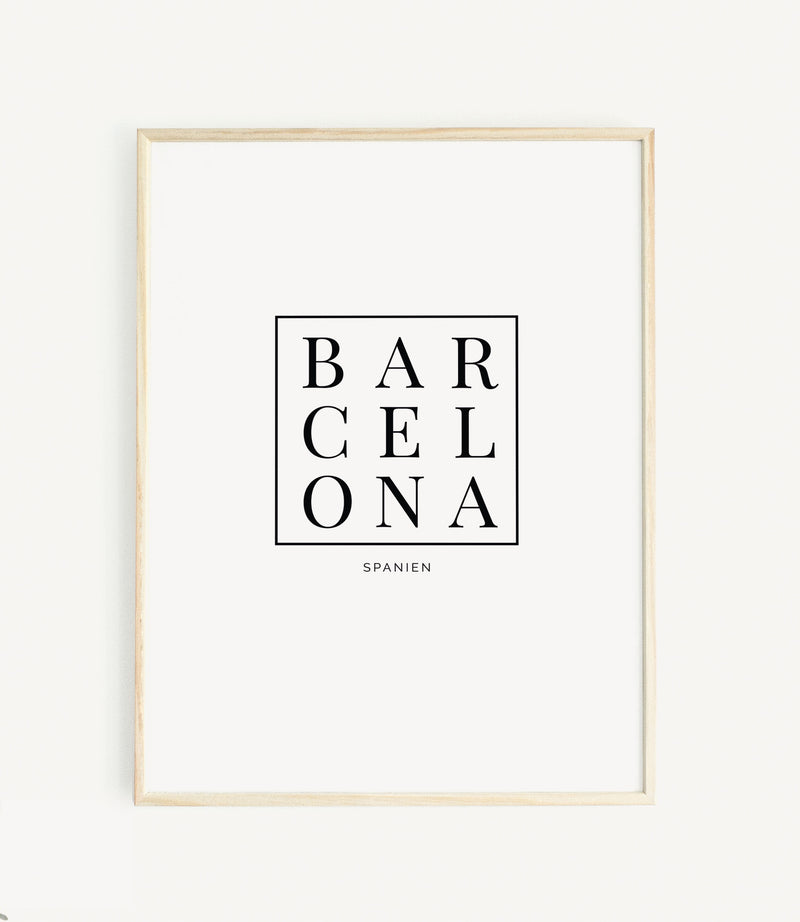 Barcelona Typo