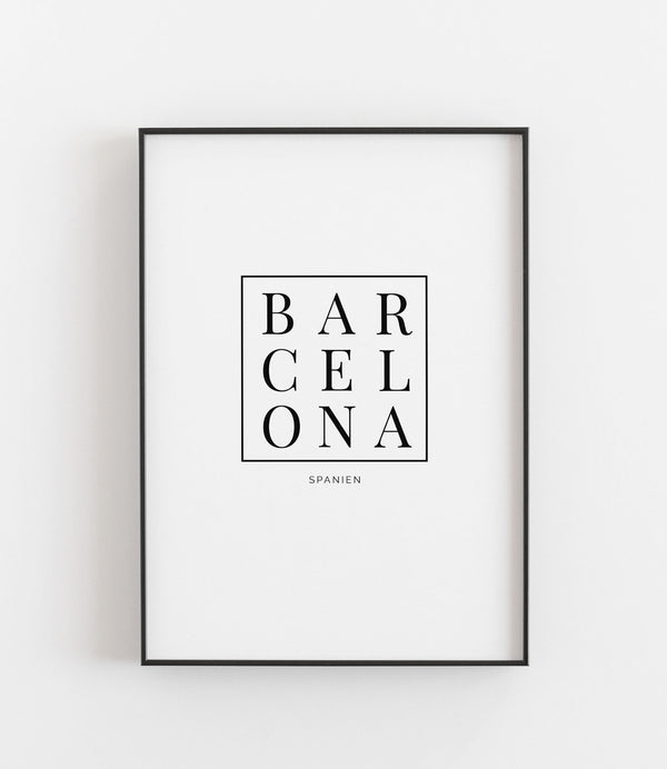 Barcelona Typo