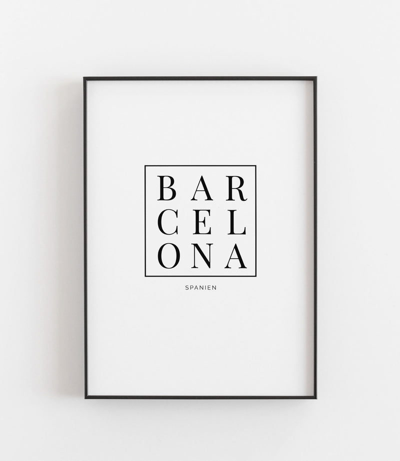 Barcelona Typo