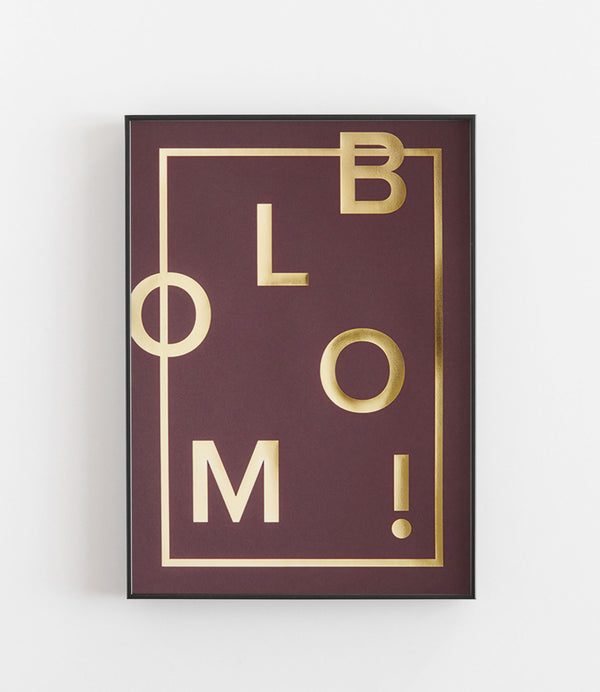 BLOOM! Claret