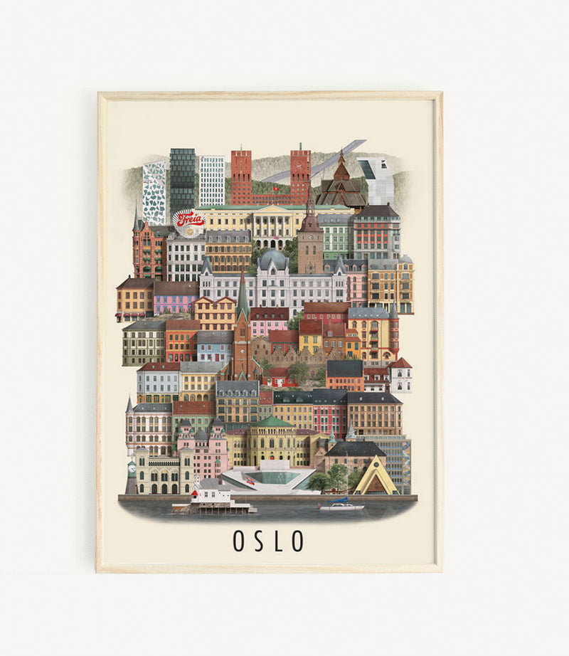 Oslo Illustration