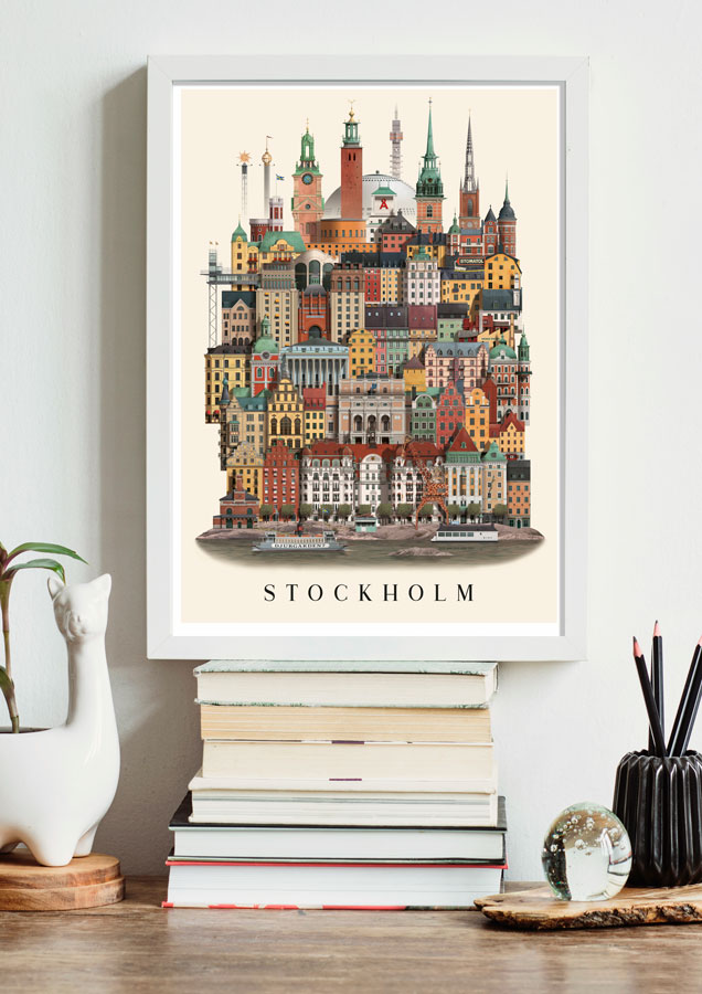 Stockholm Illustration