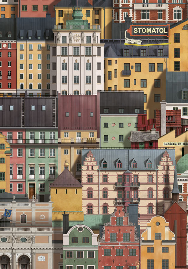 Stockholm Illustration