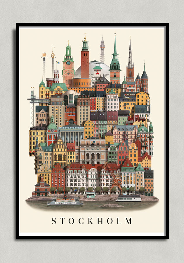 Stockholm Illustration